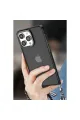 Apple İphone 13 Pro Max Kılıf Elegant Kapak - Derin Mor