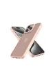 Apple İphone 13 Pro Max Kılıf Elegant Kapak - Pudra