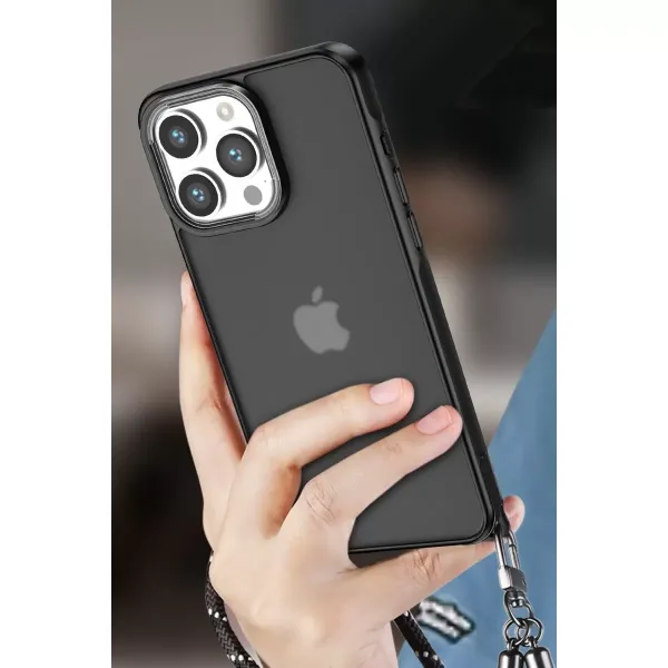 Apple İphone 13 Pro Max Kılıf Elegant Kapak - Pudra