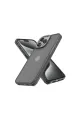 Apple İphone 13 Pro Max Kılıf Elegant Kapak - Titan Gri