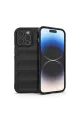 Apple İphone 14 Pro Max Kılıf Optimum Silikon - Siyah