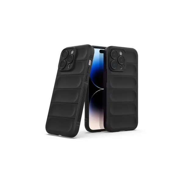 Apple İphone 14 Pro Max Kılıf Optimum Silikon - Siyah
