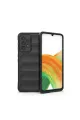 Samsung Galaxy A33 5g Kılıf Optimum Silikon - Siyah