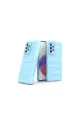 Samsung Galaxy A73 5g Kılıf Optimum Silikon - Sky Blue