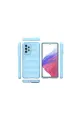 Samsung Galaxy A73 5g Kılıf Optimum Silikon - Sky Blue