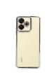 Xiaomi Redmi 13 4g Kılıf Razer Lensli Silikon - Gümüş