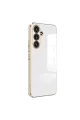 Samsung Galaxy A16 5g Kılıf Volet Silikon - Beyaz