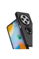 Xiaomi Redmi 14c Kılıf Montreal Yüzüklü Silikon Kapak - Yeşil