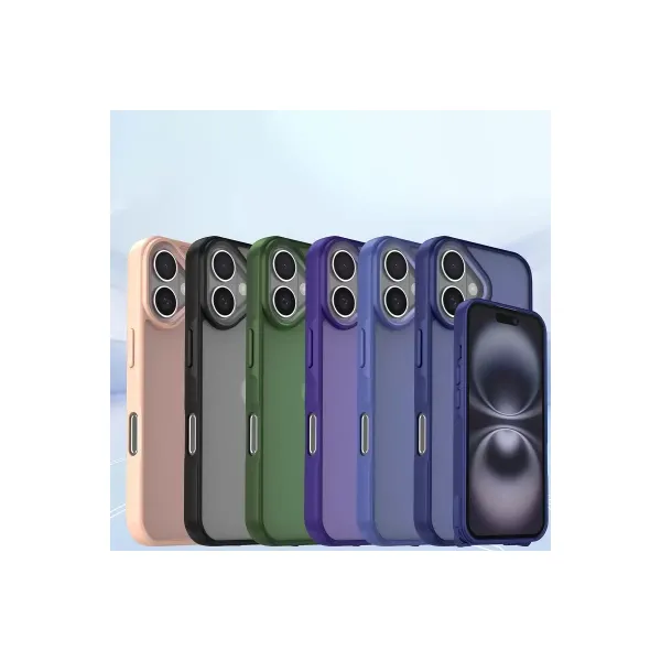 Apple İphone 16 Kılıf Elegant Kapak - Lacivert