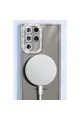Samsung Galaxy S25 Ultra Kılıf Joke Simli Magneticsafe Kılıf - Mavi