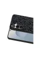 Onegif Samsung Galaxy S25 Bright Simli Kapak - Siyah