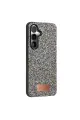 Onegif Samsung Galaxy S25 Bright Simli Kapak - Gold