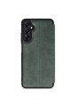 Samsung Galaxy A26 Kılıf Flip Cover - Koyu Yeşil