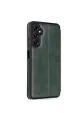 Samsung Galaxy A26 Kılıf Flip Cover - Koyu Yeşil