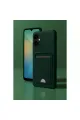 Samsung Galaxy A06 Kılıf Kelvin Kartvizitli Silikon - Mavi