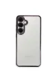 Samsung Galaxy S24 Fe Kılıf Razer Lensli Silikon - Mor