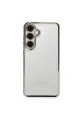 Samsung Galaxy S24 Fe Kılıf Razer Lensli Silikon - Titanyum Gri