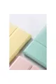 Apple İpad Air 11 (2024) Kılıf Kc01 Smart Klavyeli Tablet Kılıfı - Derin Mor