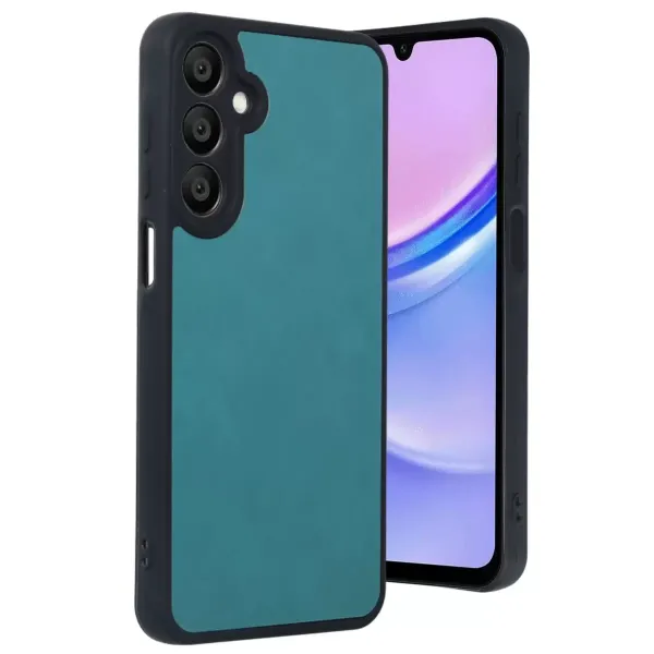 Samsung Galaxy A16 5g Kılıf Aras Deri Kapak - Açık Yeşil