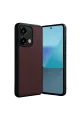 Xiaomi Redmi Note 13 Pro 4g Kılıf Aras Deri Kapak - Bordo