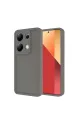 Xiaomi Redmi Note 13 Pro 4g Kılıf Viera Silikon - Gri