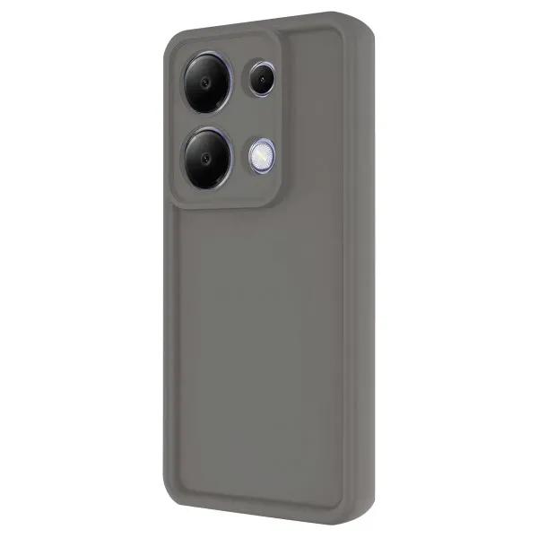 Xiaomi Redmi Note 13 Pro 4g Kılıf Viera Silikon - Gri