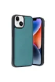 Apple İphone 15 Kılıf Aras Deri Kapak - Açık Yeşil