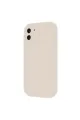 Apple İphone 11 Kılıf Viera Silikon - Krem