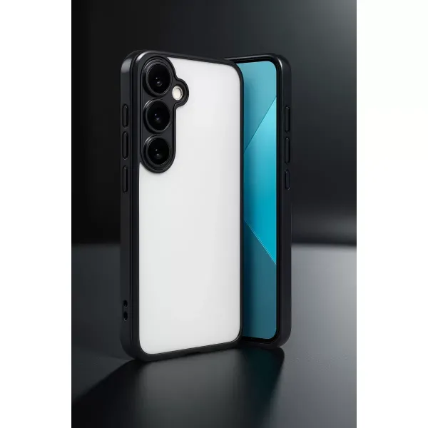 Samsung Galaxy A24 4g Prime Kılıf Razer Lensli Silikon - Açık Mavi