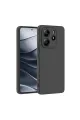 Xiaomi Redmi Note 14 4g Kılıf First Silikon - Siyah