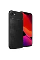 Apple İphone 16e Kılıf Auto Focus Karbon Kapak - Siyah