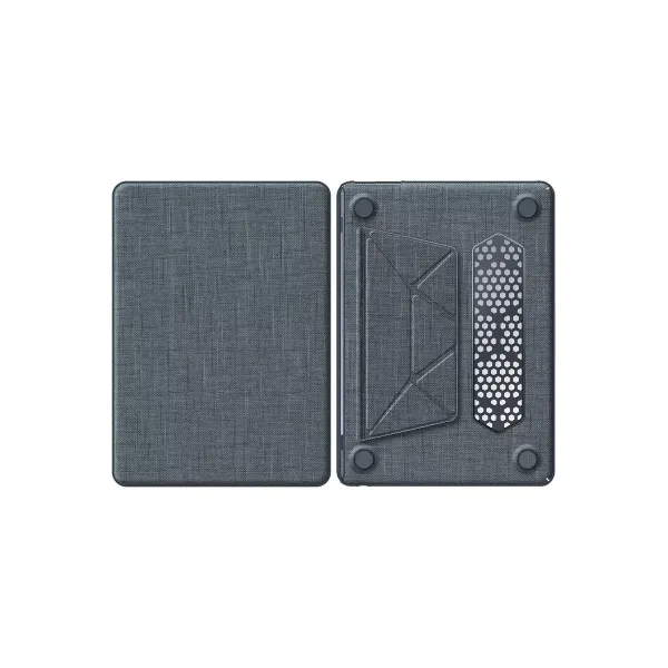 Apple Macbook Pro 13 2020 Macbook Kumaş Kapak - Gri
