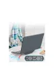 Apple Macbook Pro 13 2020 Macbook Kumaş Kapak - Gri