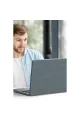 Apple Macbook Pro 13 2020 Macbook Kumaş Kapak - Gri