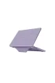 Apple Macbook Air 13.6 Macbook Kumaş Kapak - Mor