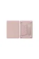 Apple Macbook Air 15 2024 Macbook Deri Kapak - Pembe