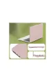 Apple Macbook Air 15 2024 Macbook Deri Kapak - Pembe