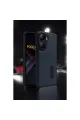 Xiaomi Poco X7 Pro Kılıf Sara Kartvizitli Deri Kılıf - Siyah