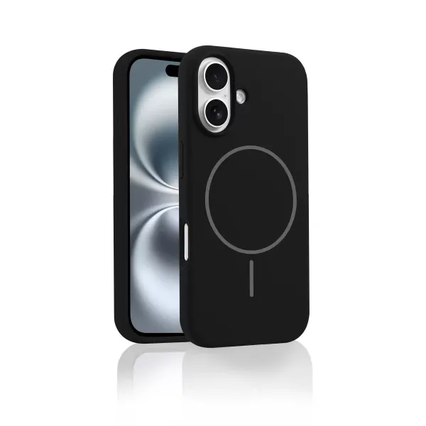 Joko Apple İphone 16 Kılıf Jully Magsafe Kapak - Lila