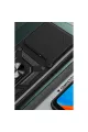Xiaomi Mi 14t Pro Kılıf Pars Lens Yüzüklü Silikon - Lacivert