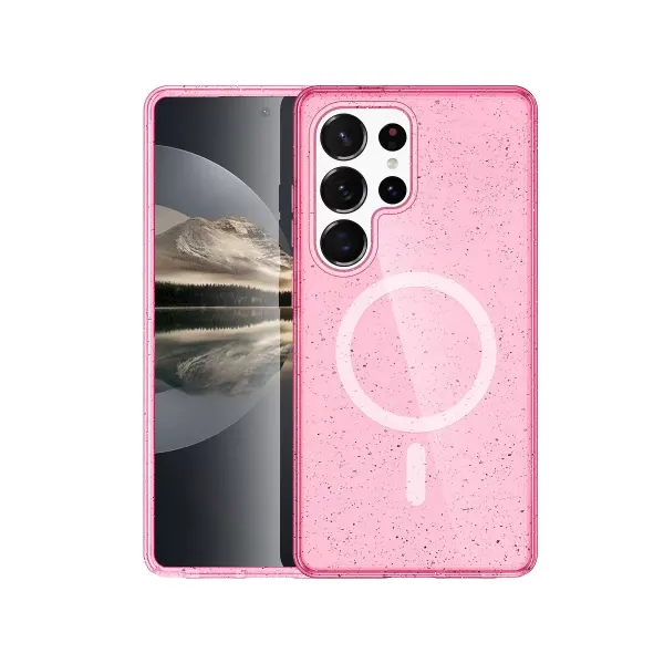 Joko Samsung Galaxy S25 Ultra  Magsafe Kapak - Pembe