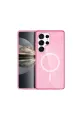 Joko Samsung Galaxy S25 Ultra  Magsafe Kapak - Pembe
