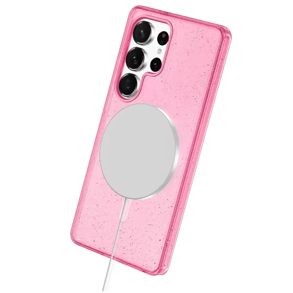Joko Samsung Galaxy S25 Ultra  Magsafe Kapak - Pembe