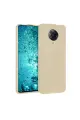 Xiaomi Redmi K30 Pro Kılıf Nano İçi Kadife Silikon - Kemik