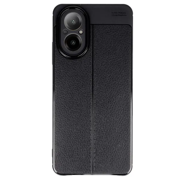 Realme 12 Lite Kılıf Auto Focus Kapak - Siyah