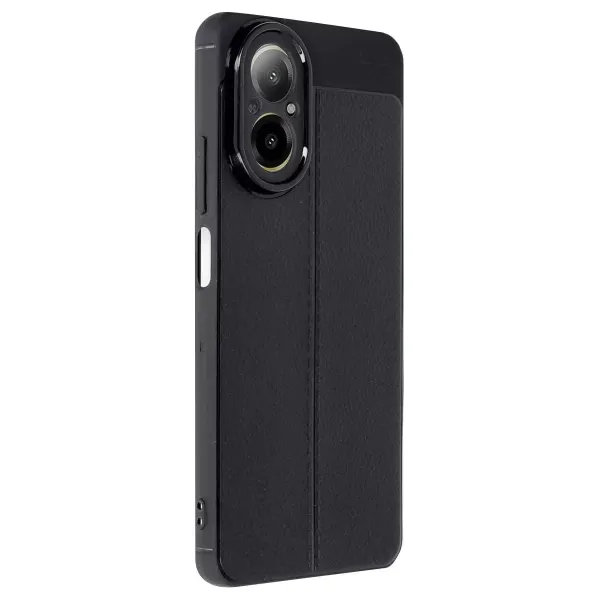 Realme 12 Lite Kılıf Auto Focus Kapak - Siyah