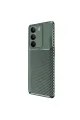Realme C75 4g Auto Focus Karbon Kapak - Koyu Yeşil