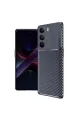 Realme C75 4g Auto Focus Karbon Kapak - Lacivert