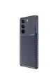 Realme C75 4g Auto Focus Karbon Kapak - Lacivert