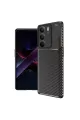 Realme C75 4g Auto Focus Karbon Kapak - Siyah